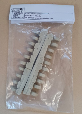 1:144 Il-76 Wheels Conversion Kit BRAZ Models extrem selten