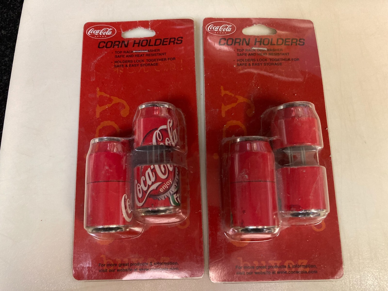 Coca Cola Corn Holders 4 | eBay