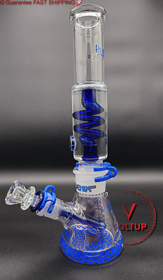 Phoenix Star Freezable Coil 12''  Water Bong Water Pipe Phoenix Star AUTHENTIC   
