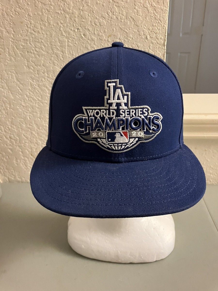 Dodgers Champions Fitted Cap 7 5/8 【公式通販】