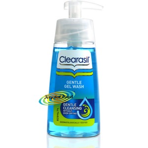clearasil charcoal face wash