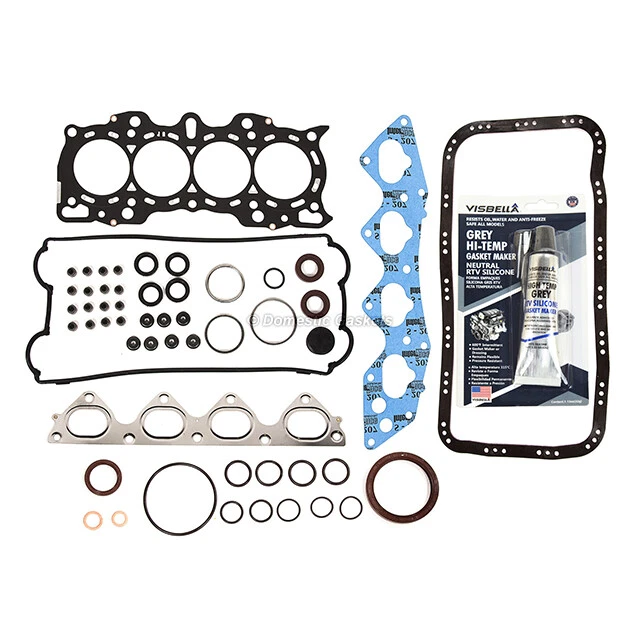 Juego completo de juntas para Honda CR-V 97-01 2,0 L DOHC MLS B20Z2 B20B4 Foto 2 de 4