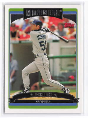 2006 Topps #225 Ichiro | eBay