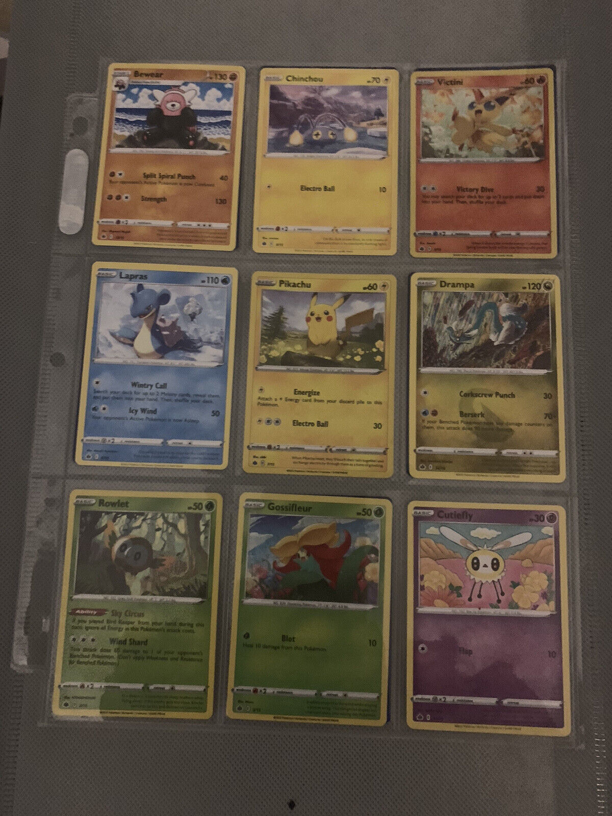 McDONALD'S 2022 POKEMON - COMPLETE SET OF 15 CARDS + FREE ITEMS