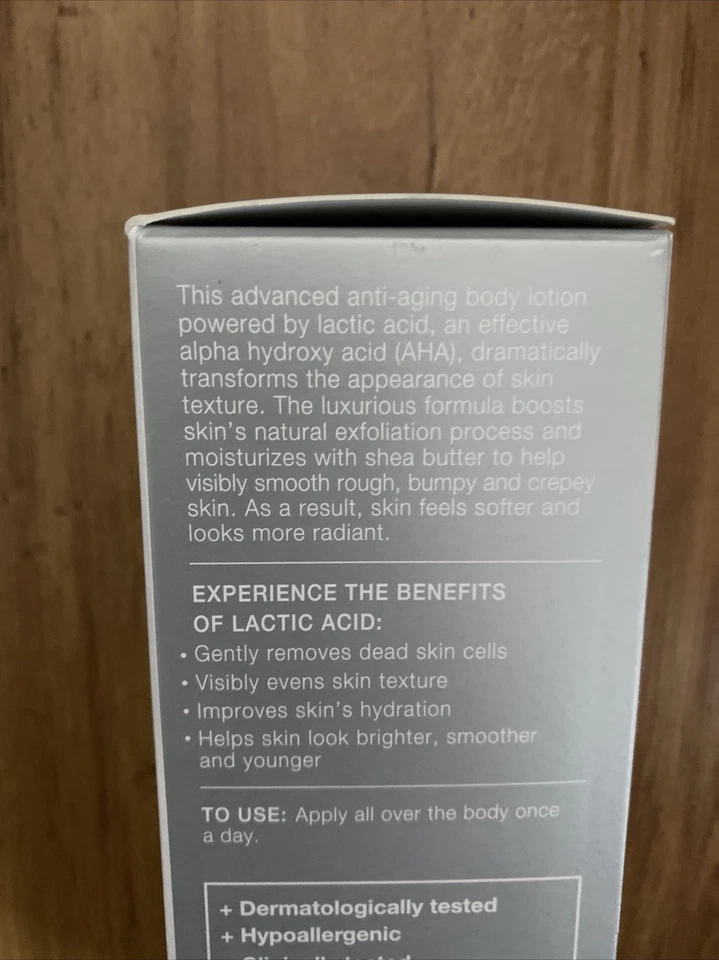 AVON Isa Knox Clinical Revitalize and Reveal Resurfacing Lotion for Body 5 fl oz - Image 4 of 4