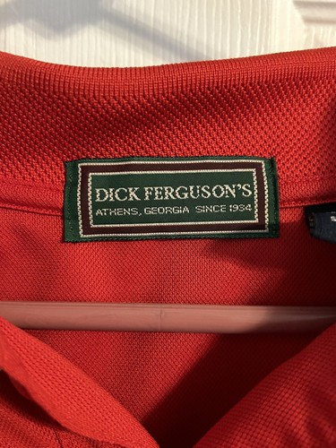 Dick Fergusons Athens GA UGA Gameday Georgia Bulldogs Polo Shirt Mens XXL - Picture 3 of 9