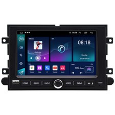 Fit For Ford Mustang 2005-2009 Android 14 GPS Car Radio Video Player FM/RDS WIFI