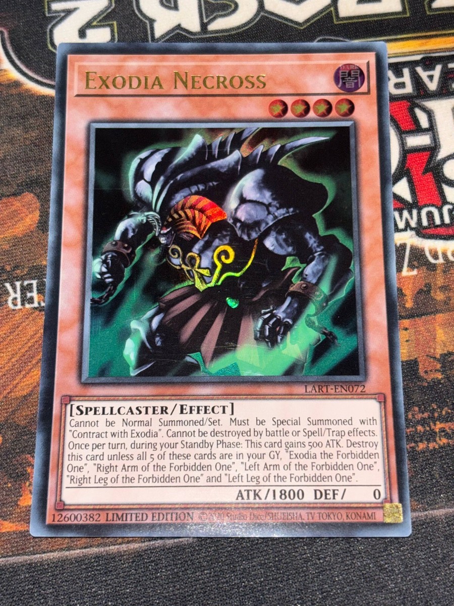 旧アジア エグゾディアネクロス Exodia Necross 1st 遊戯王 エクゾディアネクロス 旧アジア ウルトラ dcr 1st アジア
