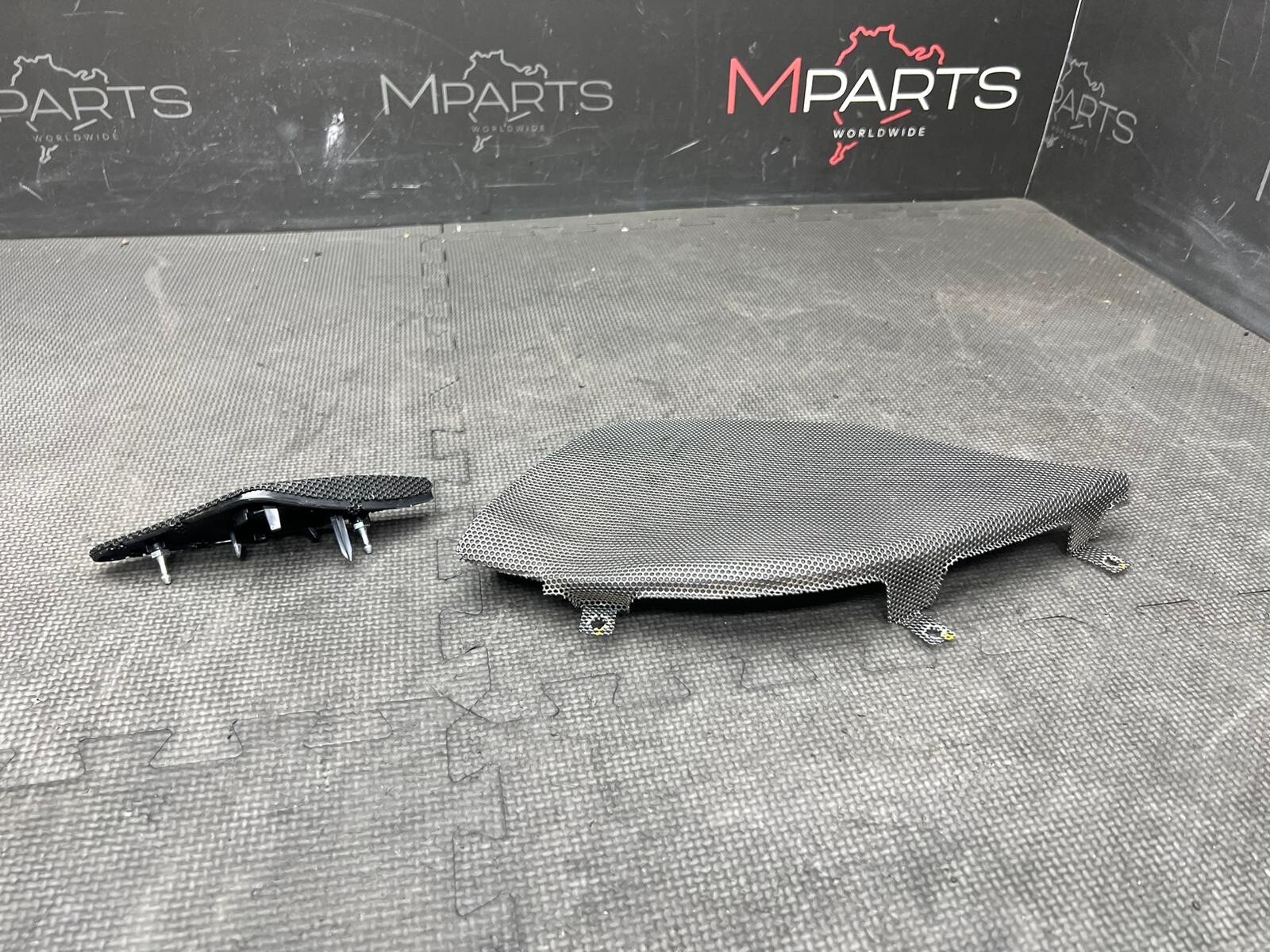 15-19 Ferrari 488 Left Driver Interior Door Speaker Grilles Covers 87363500