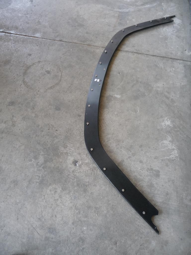 2012-2014 Ferrari California Turbo Front Bumper Protection Skid Plate