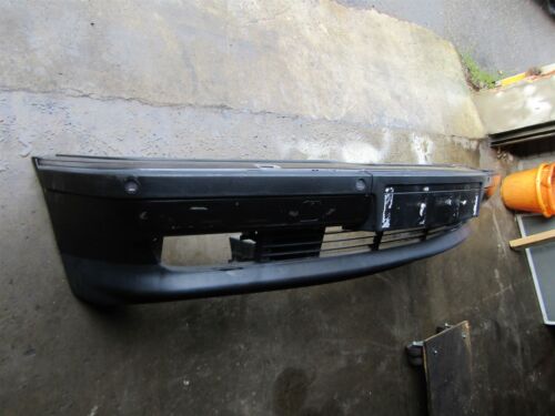 BMW 7 series E38 facelift front bumper cosmos black 51110000367 used see pics - Picture 1 of 11