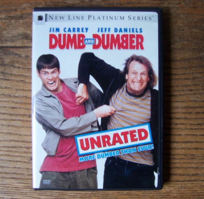 Dumb and Dumber (DVD, 2006)  Jim Carrey Jeff Daniels UNRATED