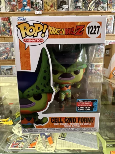 Funko POP! Vinyl Dragonball Z #1227 Cell (2nd Form) - 2022 NYCC 🐶