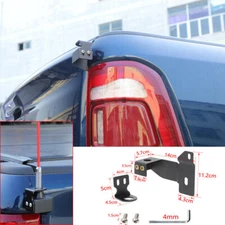 Iron Right Side Tailgate Antenna Mounting Bracket Trim for Dodge Ram 1500 2018+