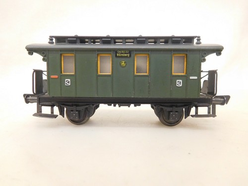 X-07829	Fleischmann H0 Personenwagen DRG mit leichte Gebrauchsspuren | Zustand: Gebraucht