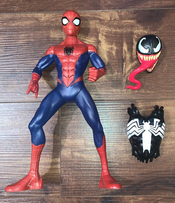 Spiderman Maximum Venom Titan Hero Spiderman Action Figure Venom