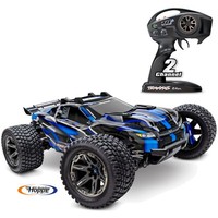 Traxxas TRX67097-4BLUE Rustler 4X4 Ultimate Blau Stadium Truck Rtr Brushless