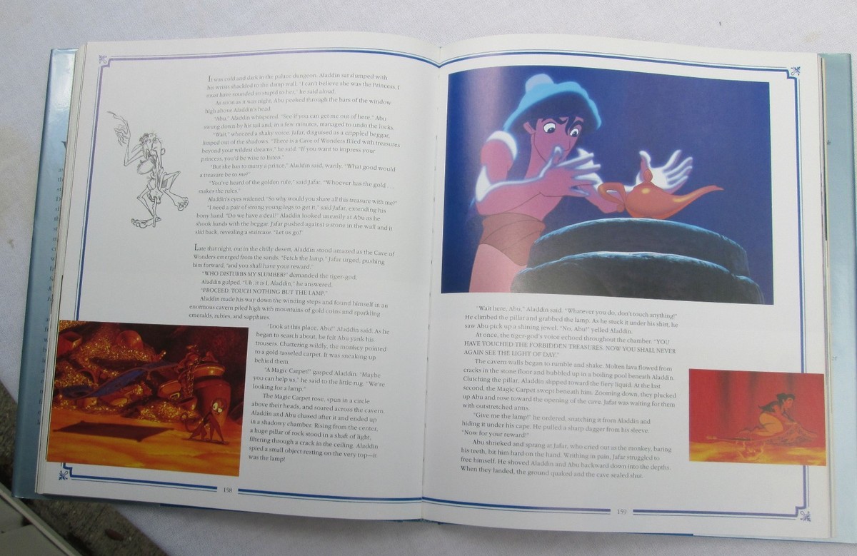 DISNEY'S TREASURY OF CHILDREN'S CLASSICS (1996) HC ~13