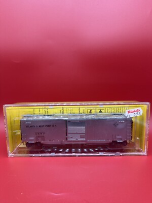 HO Scale Kadee #6201 A&WP The West Point Route 50' Box Car #39004 Atlanta/West