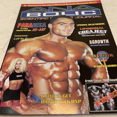ANABOLIC Scientific Muscle Journal - Collectors Issue - 2000 Arnold Classic Pics