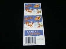 U.S. Scott #4715b Booklet Pane Of 20 Santa Sleigh MNH Nice!