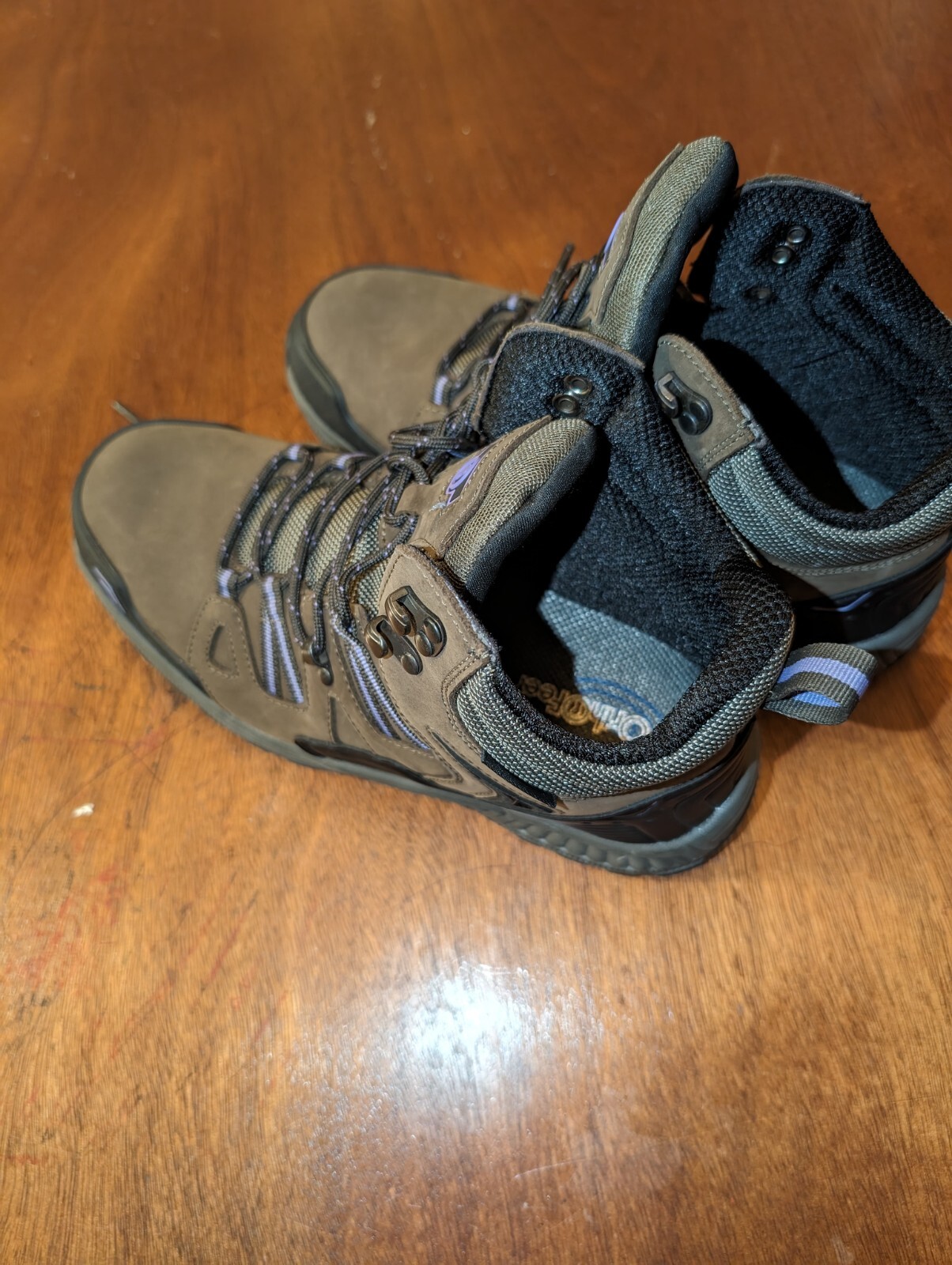 Orthofeet Women's Orthopedic Leather Dakota Hiking Boots Extra Wide eBay