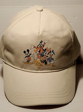 Disney MINNIE MOUSE Beige Baseball Cap Adjustable Strap Hat Adult/Teens Ltd. Ed.