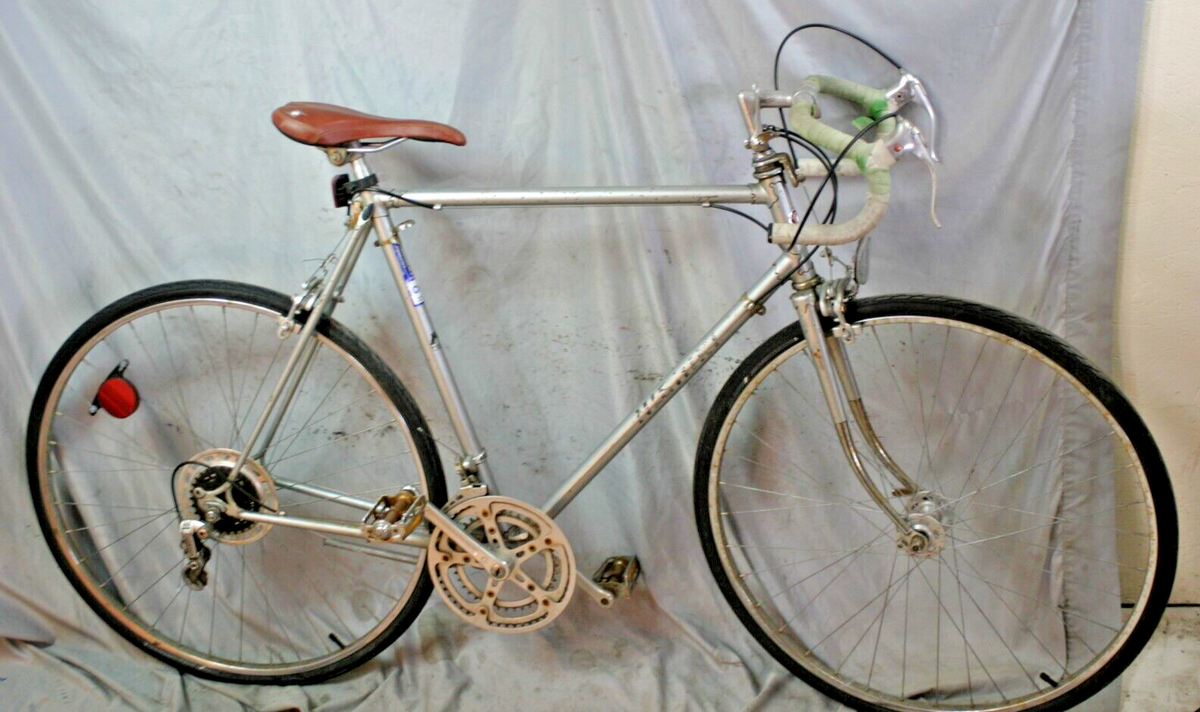 1989 Nishiki Olympic Touring Road Bike Large 58cm Shimano 1989 Nishiki Olympic Touring Road Bike Large 58cm Shimano