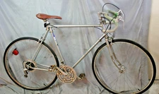 1989 Nishiki Olympic Touring Road Bike Large 58cm Shimano Lugged Steel Japanese