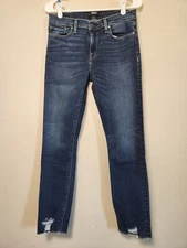 Hudson Skinny Jeans Nico Skinny Dark Wash Womens Size 27