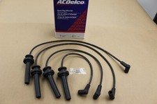 Acdelco Spark Plug Wires For 1991-1995 Saturn Sl2 1993-1995 Sc2sw2 1.9l 4 Cyl. Acdelco Spark Plug Wires For 1991-1995 Saturn Sl2 1993-1995 Sc2sw2 1.9l 4 Cyl.