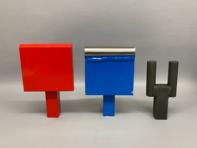 1  Hardy Tool Lot - Bending Fork Bottom Fuller Hot Cut Blacksmith Anvil Vise