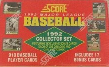 1992 Score #890 Tom Glavine ~ Single MLB Trading Card ~ SET BREAK