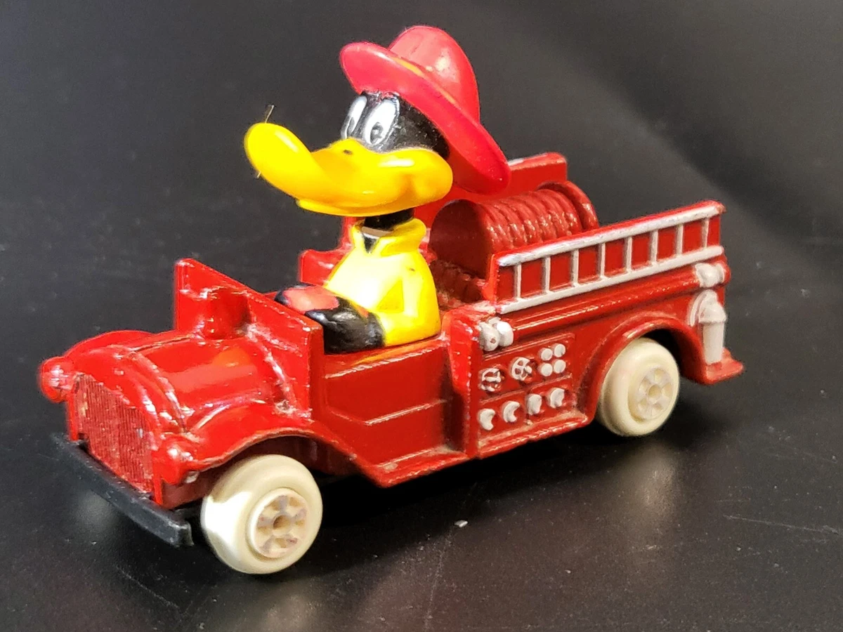 NEUF LOONEY TUNES Warner Bros 1997 Daffy Duck Feu
