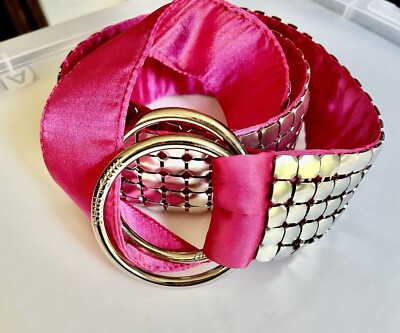 SHIH-SHIH ..Stephanie in .. belt SHIH STEPHANIE LIN HANDBAG TOTE & BELT BROWN METALLIC METAL  main image 3