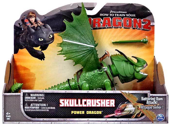 SKULLCRUSHER DRAGON HOW TO TRAIN YOUR DRAGON DEFENDERS OF BERK