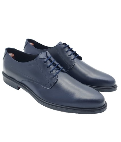 hugo boss blue dress shoes Gucci Logo Silk Pleated Porcelain Garden Midi Dress Ivory Blue main image 0