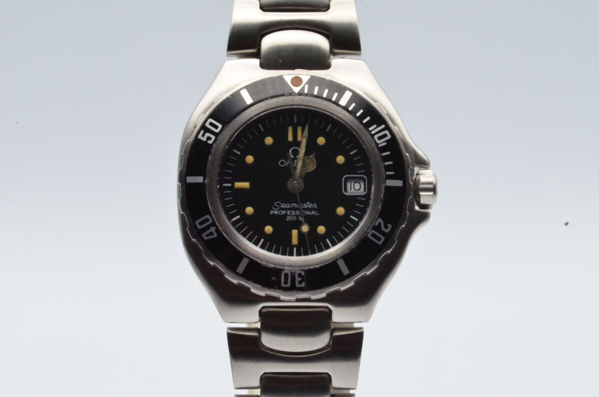 Omega Seamaster Steel with Steel Band