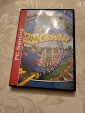 Sim Coaster CD Game Windows PC Windows