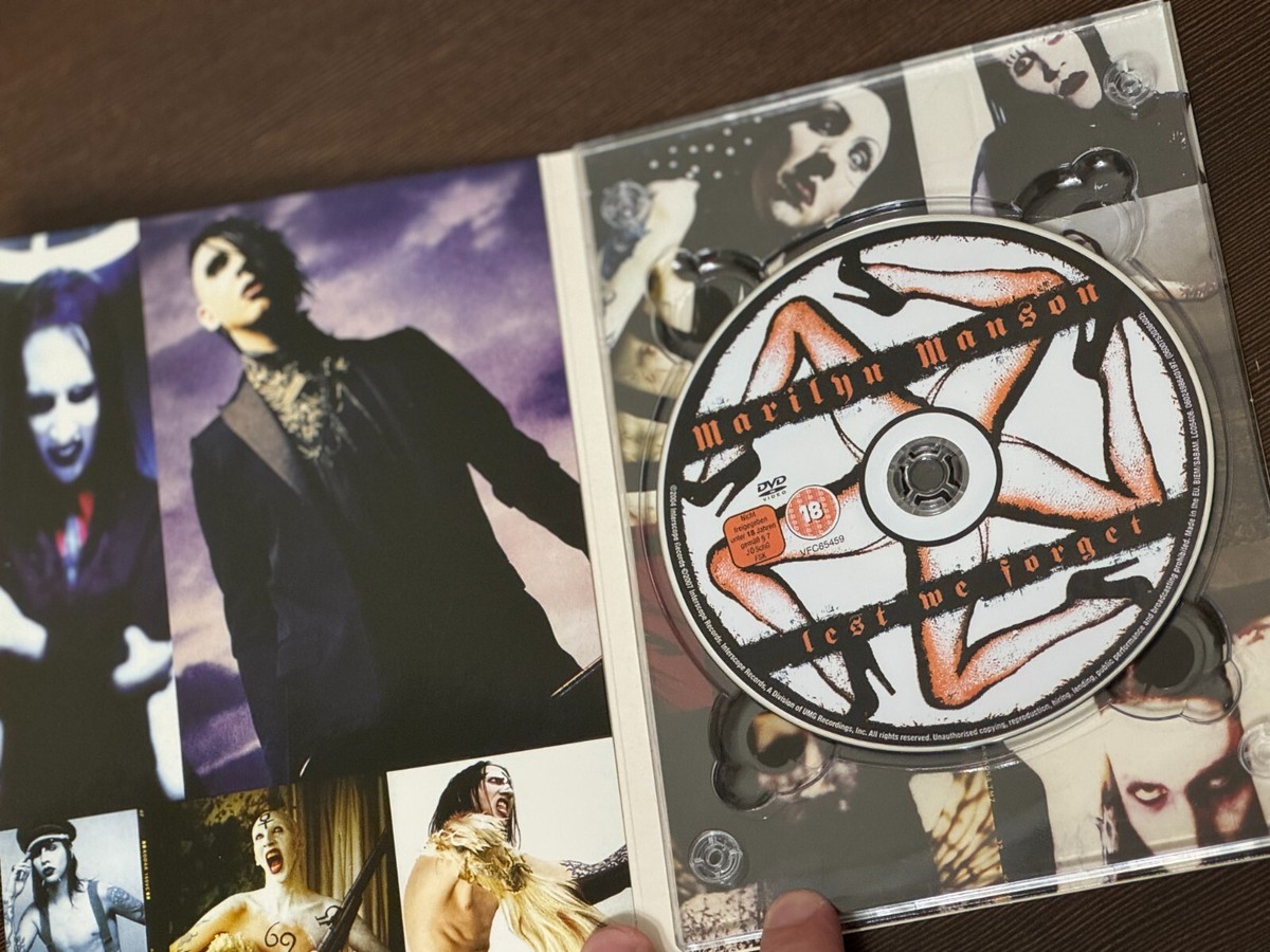 洋楽 Marilyn Manson / Lest We Forget 2CD+DVD MARILYN MANSON - Lest We Forget The Best Of DVD | eBay