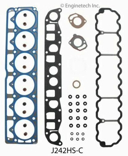 Jeep Wrangler Cherokee 1996-1998 4,0 L 242 Kit de revisión de motor de stock Foto 4 de 4