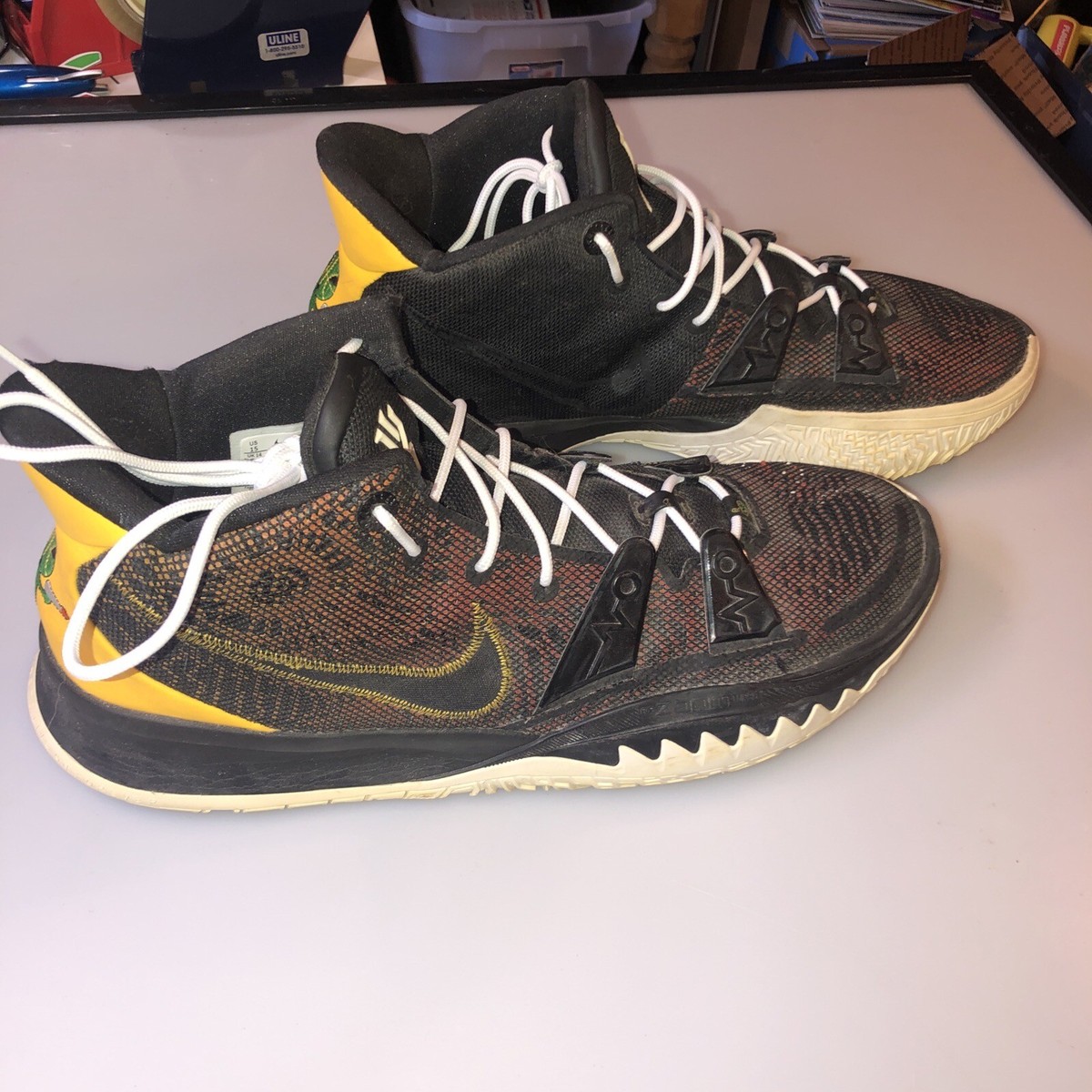 Nike Kyrie 7 Gs Roswell Rayguns CQ9326-003 Sz 15 Men’s 919MeYgkK+L._AC_UY900_.jpg main image 4