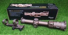 Sig Sauer TANGO-MSR 1-6x24mm Illuminated Red MSR BDC6 Reticle COYOTE - SOTM61200