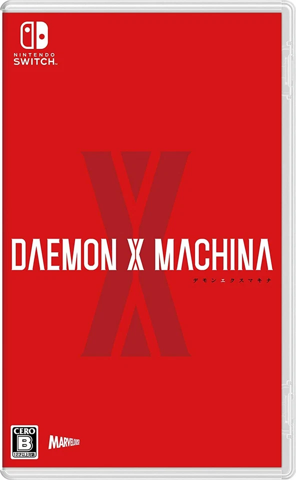 Brand-new Nintendo Switch Japan DAEMON X MACHINA / Package - Image 2 of 4
