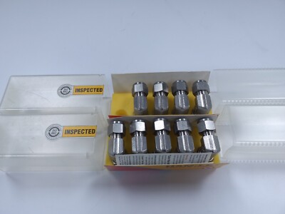 Ham-Let Compression Union Elbow 765L SS 3/8'' Stainless Steel 9 Each In Package.