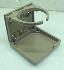 plastic folding suv coffee  CUP HOLDER KHAKI car detentor universal antelope T