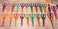 Lot of 21 Assorted Provo Craft Scrapbooking Scissors Paper Shapers