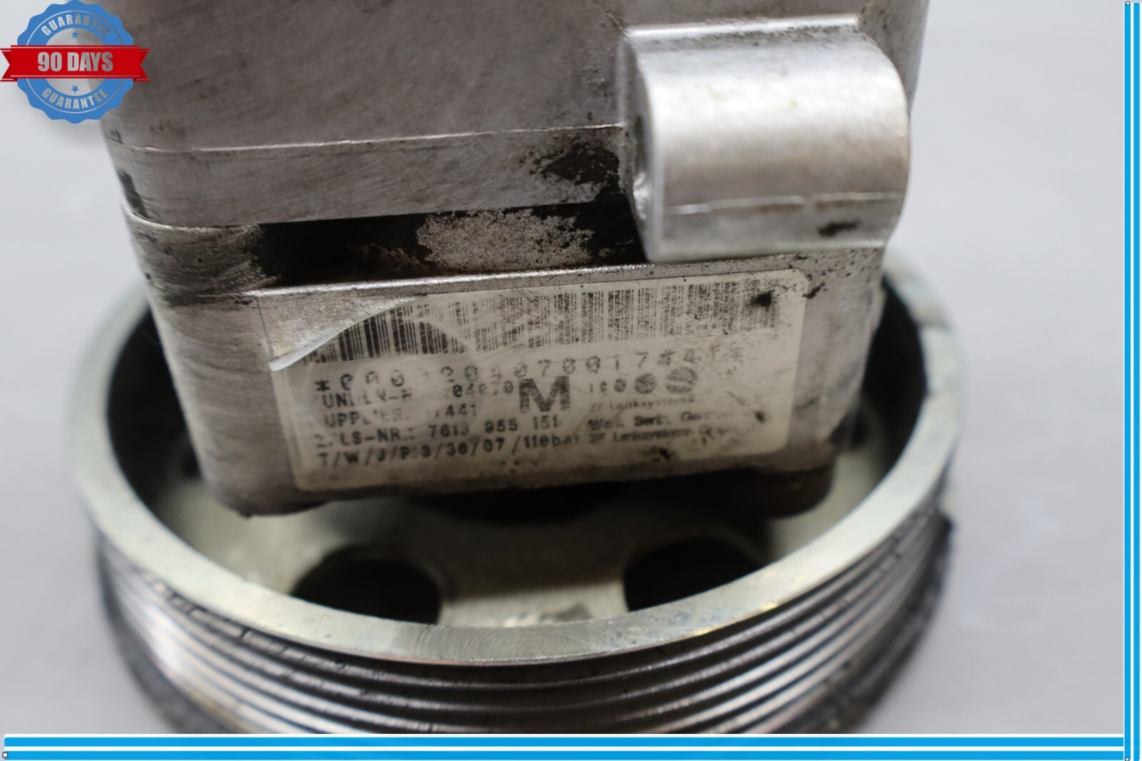 04-11 Maserati Quattroporte M139 Power Steering Pump 7613955151 Oem