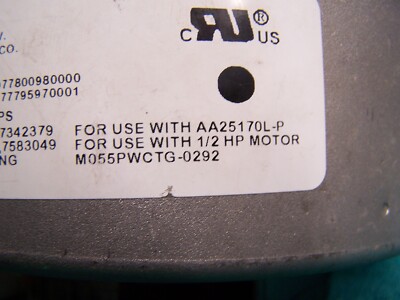 Lennox 102468-01 1/2HP Motor Module/Controller only Emerson