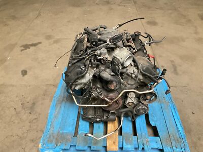 06-07 JAGUAR XJ 4.2L Engine Motor w/o Supercharged Option